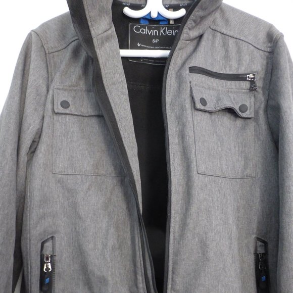 CALVIN KLEIN, small, fleece lined jacket, like new - Picture 8 of 12